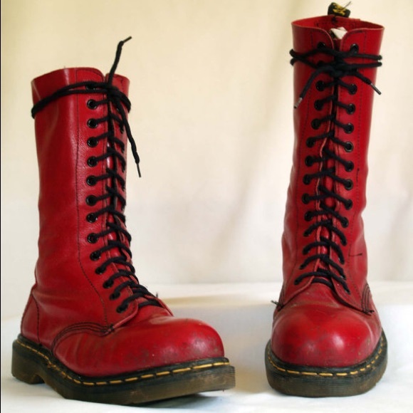 ISO Dr Martens 1914 14 eye boots MIE UK 7 or 8 - Picture 7 of 13